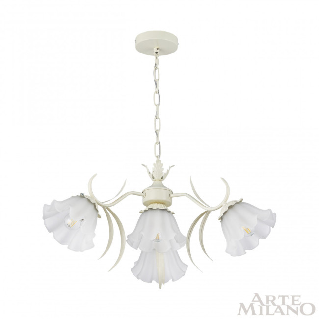 Подвесная люстра Arte Milano Napoli 316066/D680/4 IV Подвесная люстра Arte Milano Napoli 316066/D680/4 IV