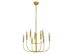 Подвесная люстра Newport 34909/C brass М0071442