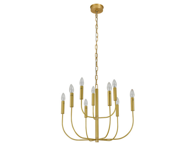 Подвесная люстра Newport 34909/C brass М0071442 Подвесная люстра Newport 34909/C brass М0071442