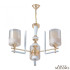 Подвесная люстра Arte Milano Florentia-6087 306087/3 Wh/Gd Подвесная люстра Arte Milano Florentia-6087 306087/3 Wh/Gd