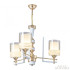 Подвесная люстра Arte Milano Florentia-6087 306087/3 Wh/Gd Подвесная люстра Arte Milano Florentia-6087 306087/3 Wh/Gd