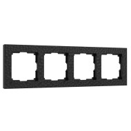 Рамка Werkel Hammer черный 4690389163494 Рамка Werkel Hammer черный 4690389163494