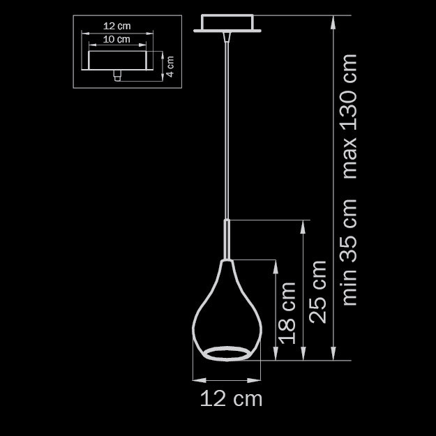 Подвесной светильник Lightstar Pentola 803031 Подвесной светильник Lightstar Pentola 803031
