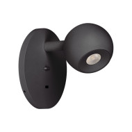 Настенный светильник Arlight SP-OTTORI-WALL-CHARGE-6W Warm3000 (BK, 30 deg, 230V, USB-C) (IP20 Металл) 058480