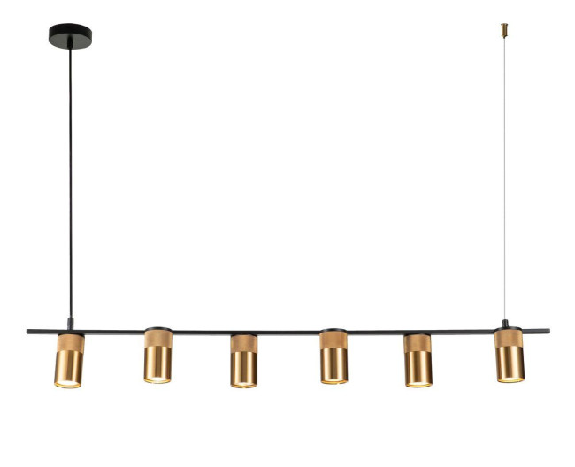 Подвесная люстра Indigo Liberta 11014/6P Gold V000149 Подвесная люстра Indigo Liberta 11014/6P Gold V000149