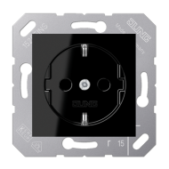 Розетка Schuko Jung CD5120BFSW
