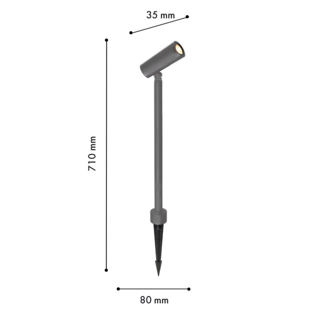 Ландшафтный светильник Favourite Micron 4810-1T Ландшафтный светильник Favourite Micron 4810-1T