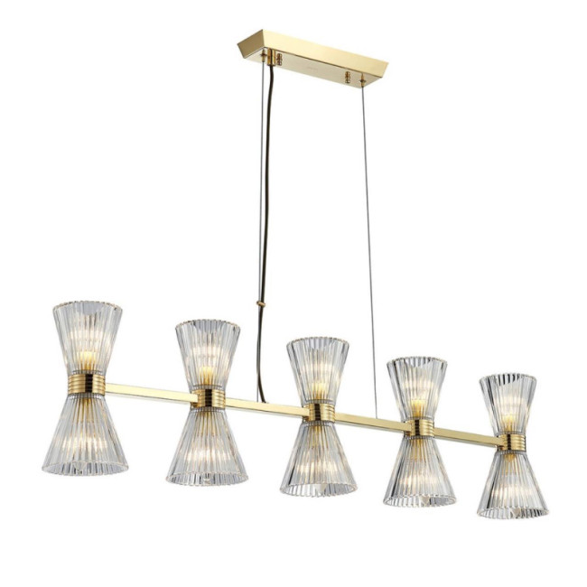 Подвесная люстра Aployt Elinor APL.801.03.10 Подвесная люстра Aployt Elinor APL.801.03.10