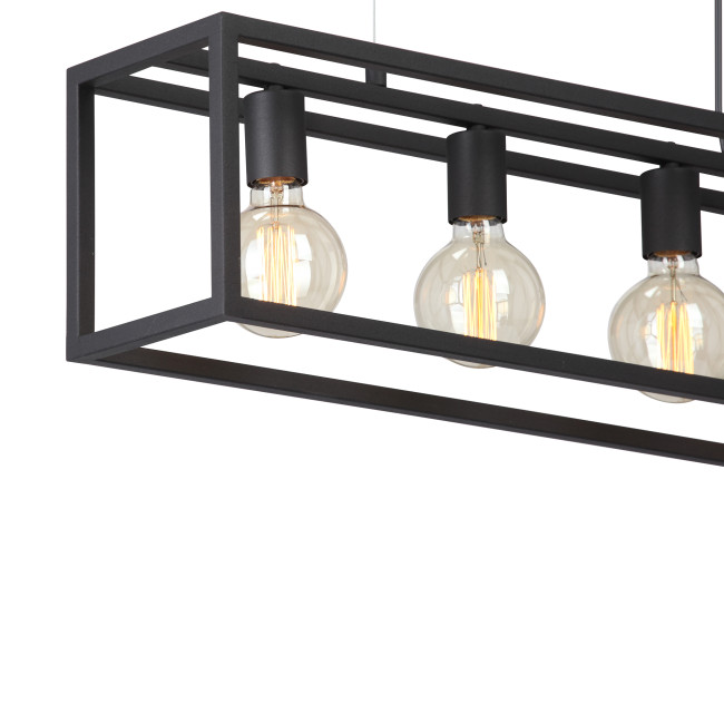 Подвесная люстра Vitaluce V3990-1/4S