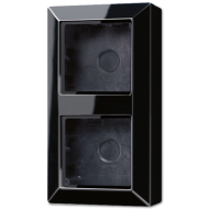 Коробка двухместная Jung AS582ASW