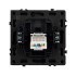 Механизм компьютерной розетки Arlight SCT-NOBE-MPC1-SFPL-GR (RJ-45, CAT6) 054307