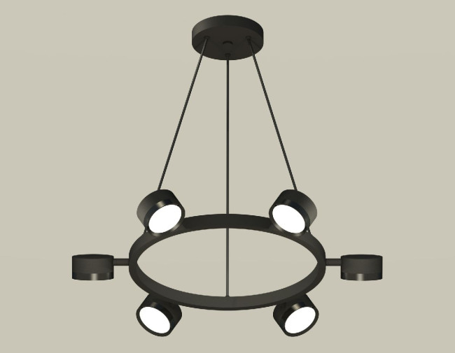 Подвесная люстра Ambrella Light Traditional (C9193, N8113) XB9193150 Подвесная люстра Ambrella Light Traditional (C9193, N8113) XB9193150