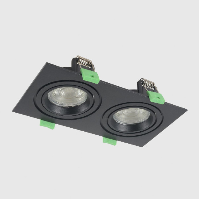 Встраиваемый светильник Crystal Lux CLT 002C2 BL V2 Встраиваемый светильник Crystal Lux CLT 002C2 BL V2