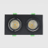 Встраиваемый светильник Crystal Lux CLT 002C2 BL V2 Встраиваемый светильник Crystal Lux CLT 002C2 BL V2