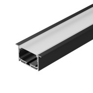 Профиль Arlight SL-LINIA62-F-2000 BLACK (BY) (Алюминий) 062590 Профиль Arlight SL-LINIA62-F-2000 BLACK (BY) (Алюминий) 062590