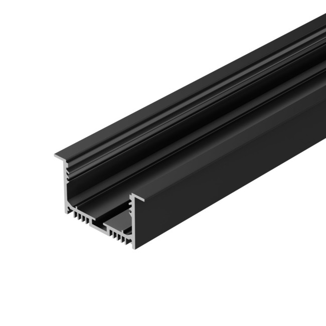 Профиль Arlight SL-LINIA62-F-2000 BLACK (BY) (Алюминий) 062590 Профиль Arlight SL-LINIA62-F-2000 BLACK (BY) (Алюминий) 062590