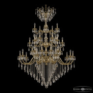 Подвесная люстра Bohemia Ivele Crystal Verona 72118/20+10+5/520/3d B G Y1 Подвесная люстра Bohemia Ivele Crystal Verona 72118/20+10+5/520/3d B G Y1