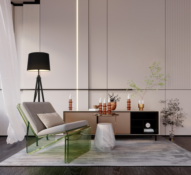 Торшер Maytoni Calvin Z177FL-01B Торшер Maytoni Calvin Z177FL-01B