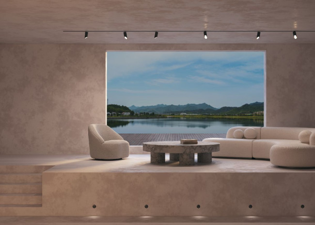 Трековый светильник Maytoni Technical Lipari TR087-1-GU10-B