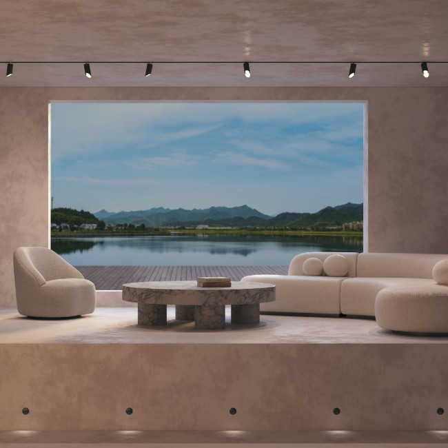 Трековый светильник Maytoni Technical Lipari TR087-1-GU10-B