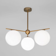 Люстра на штанге Eurosvet Marbella 60147/3 латунь a063853 Люстра на штанге Eurosvet Marbella 60147/3 латунь a063853