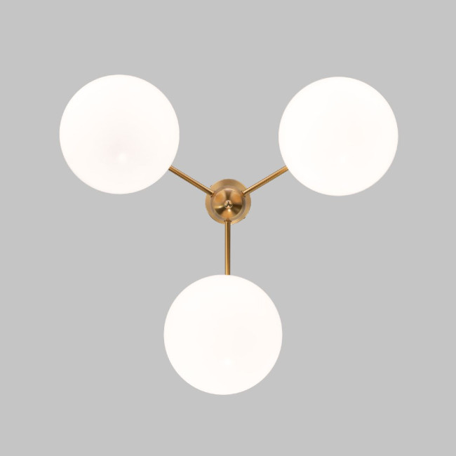 Люстра на штанге Eurosvet Marbella 60147/3 латунь a063853 Люстра на штанге Eurosvet Marbella 60147/3 латунь a063853