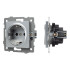 Механизм электрической розетки Arlight SCT-MEU1-PL-GR-V (250V, 16A) 049816 Механизм электрической розетки Arlight SCT-MEU1-PL-GR-V (250V, 16A) 049816