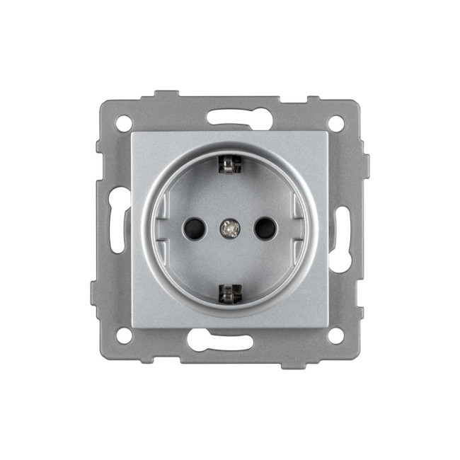 Механизм электрической розетки Arlight SCT-MEU1-PL-GR-V (250V, 16A) 049816 Механизм электрической розетки Arlight SCT-MEU1-PL-GR-V (250V, 16A) 049816