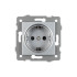 Механизм электрической розетки Arlight SCT-MEU1-PL-GR-V (250V, 16A) 049816 Механизм электрической розетки Arlight SCT-MEU1-PL-GR-V (250V, 16A) 049816
