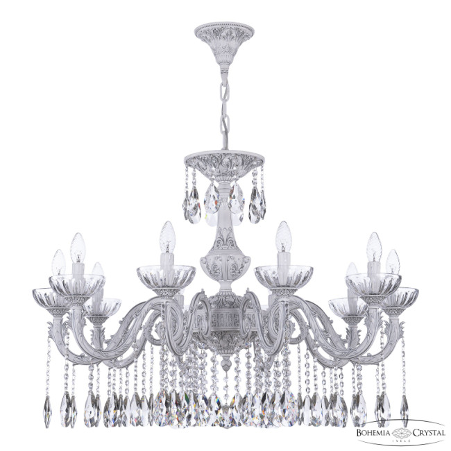 Подвесная люстра Bohemia Ivele Crystal AL79101/10/300 A WMN P Clear/M-1H Подвесная люстра Bohemia Ivele Crystal AL79101/10/300 A WMN P Clear/M-1H