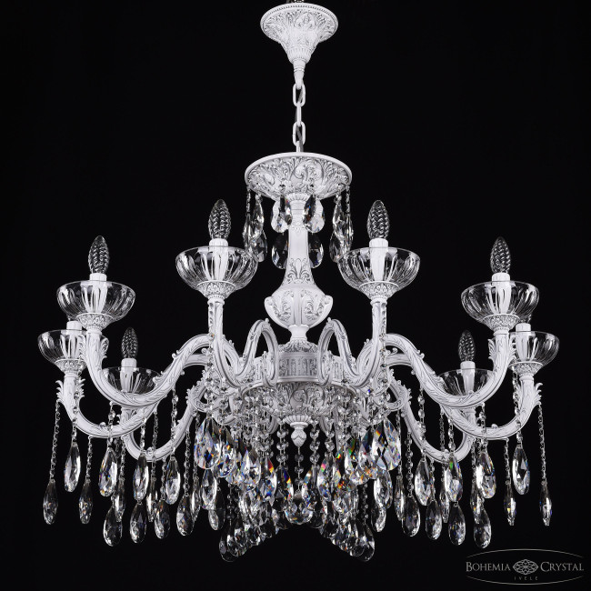 Подвесная люстра Bohemia Ivele Crystal AL79101/10/300 A WMN P Clear/M-1H Подвесная люстра Bohemia Ivele Crystal AL79101/10/300 A WMN P Clear/M-1H
