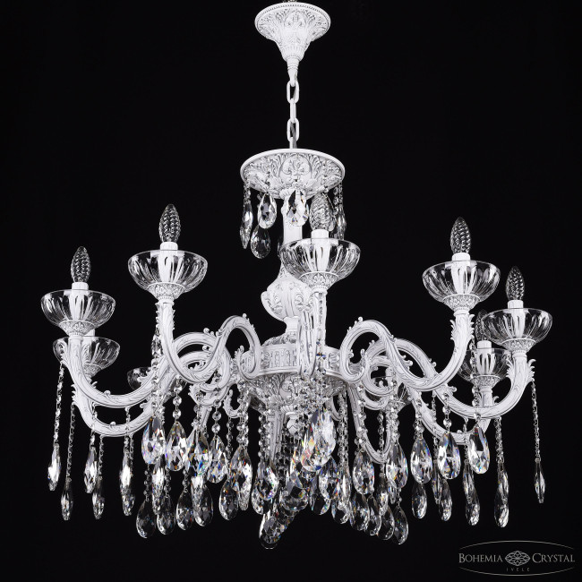 Подвесная люстра Bohemia Ivele Crystal AL79101/10/300 A WMN P Clear/M-1H Подвесная люстра Bohemia Ivele Crystal AL79101/10/300 A WMN P Clear/M-1H