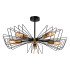 Люстра на штанге Lussole Loft Durham LSP-8796 Люстра на штанге Lussole Loft Durham LSP-8796