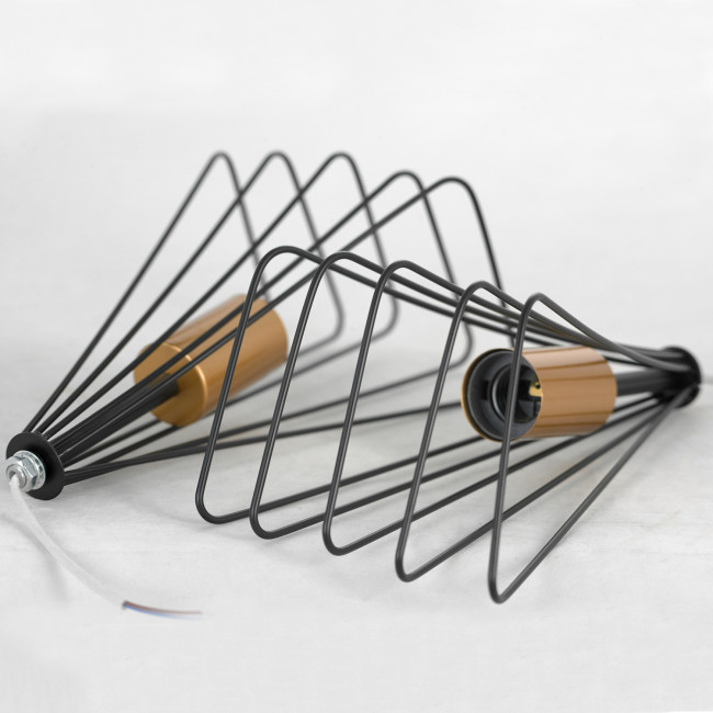 Люстра на штанге Lussole Loft Durham LSP-8796 Люстра на штанге Lussole Loft Durham LSP-8796