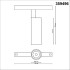 Трековый светильник Novotech Flum 359496 Трековый светильник Novotech Flum 359496