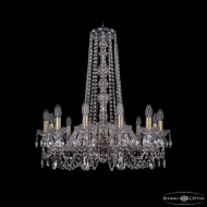 Подвесная люстра Bohemia Ivele Crystal 1402/12/240/h-75 Pa Подвесная люстра Bohemia Ivele Crystal 1402/12/240/h-75 Pa