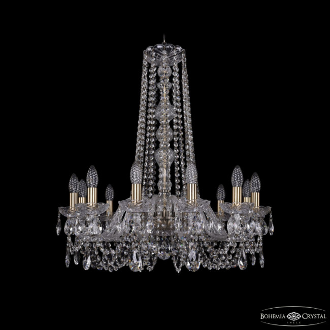 Подвесная люстра Bohemia Ivele Crystal 1402/12/240/h-75 Pa Подвесная люстра Bohemia Ivele Crystal 1402/12/240/h-75 Pa