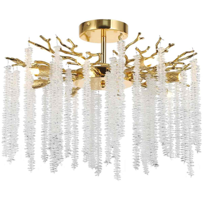 Потолочная люстра Kink Light Шанти 07871-60PD,33 Потолочная люстра Kink Light Шанти 07871-60PD,33