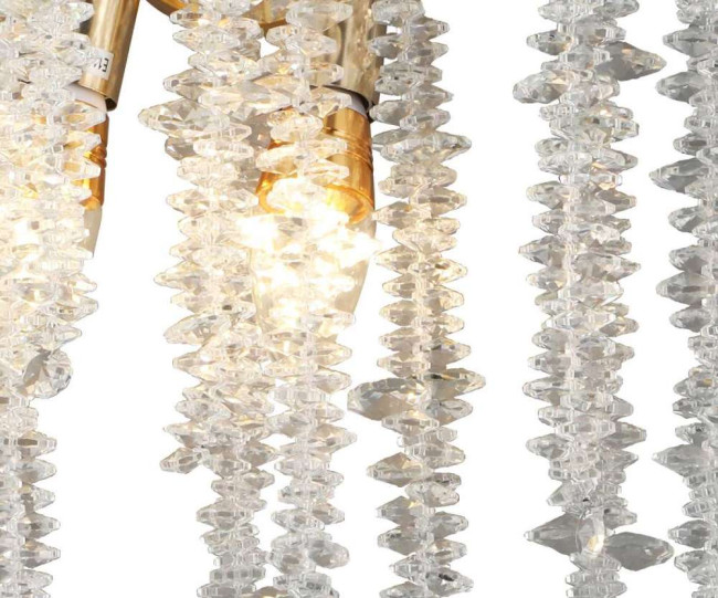 Потолочная люстра Kink Light Шанти 07871-60PD,33 Потолочная люстра Kink Light Шанти 07871-60PD,33