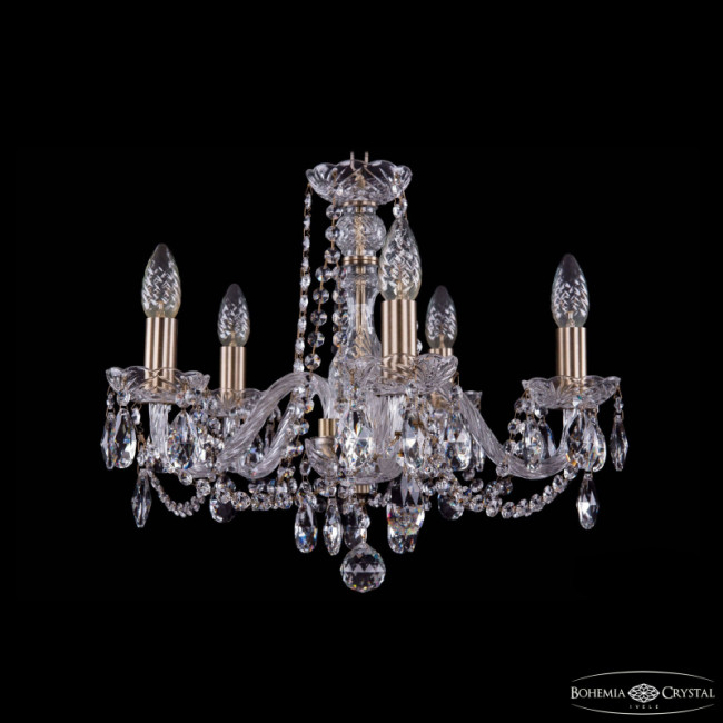 Подвесная люстра Bohemia Ivele Crystal 1402/5/160 Pa