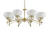 Подвесная люстра Newport Domenica 4658/C gold М0070846