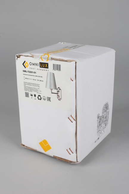 Бра Omnilux Porlezza OML-72201-01 Бра Omnilux Porlezza OML-72201-01