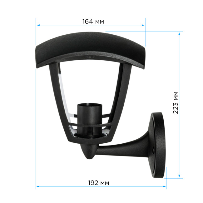 Уличный настенный светильник Apeyron Дели НБУ 07-60-001 У1 11-149 Уличный настенный светильник Apeyron Дели НБУ 07-60-001 У1 11-149
