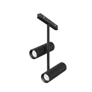 Трековый магнитный светильник Maytoni Elti Duo TR005-2-2X12W4K-B Трековый магнитный светильник Maytoni Elti Duo TR005-2-2X12W4K-B