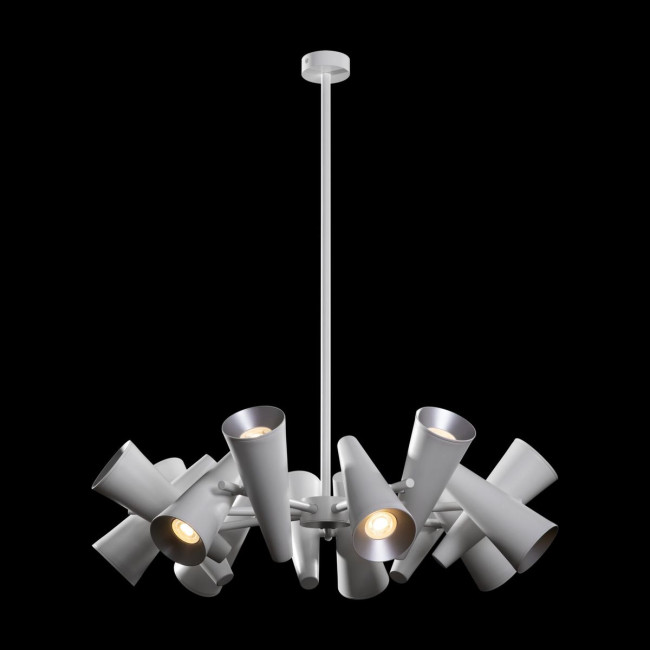 Подвесная люстра Maytoni Giro MOD095PL-14W Подвесная люстра Maytoni Giro MOD095PL-14W