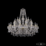 Подвесная люстра Bohemia Ivele Crystal 1403/20+10+5/360 G Подвесная люстра Bohemia Ivele Crystal 1403/20+10+5/360 G