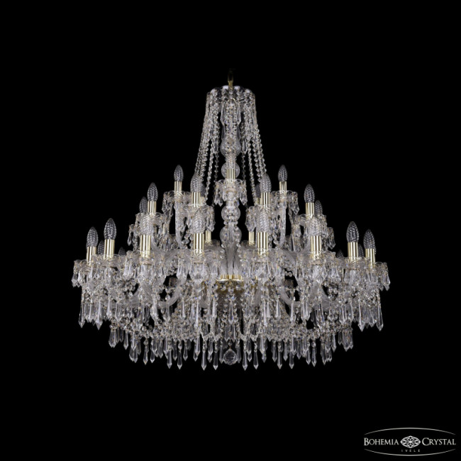 Подвесная люстра Bohemia Ivele Crystal 1403/20+10+5/360 G Подвесная люстра Bohemia Ivele Crystal 1403/20+10+5/360 G