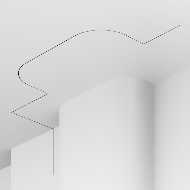 Шинопровод встраиваемый Maytoni Levity TRX184-122B