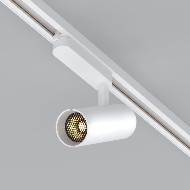 Трековый однофазный светильник Arlight LGD-GERA-2TR-R55-10W Day4000 (WH, 24 deg, 230V) 055035 Трековый однофазный светильник Arlight LGD-GERA-2TR-R55-10W Day4000 (WH, 24 deg, 230V) 055035