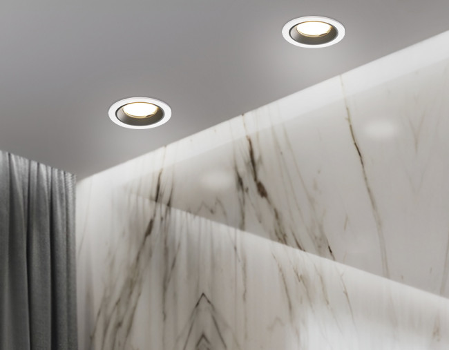 Встраиваемый светильник Ambrella Light Standard Tech A8921